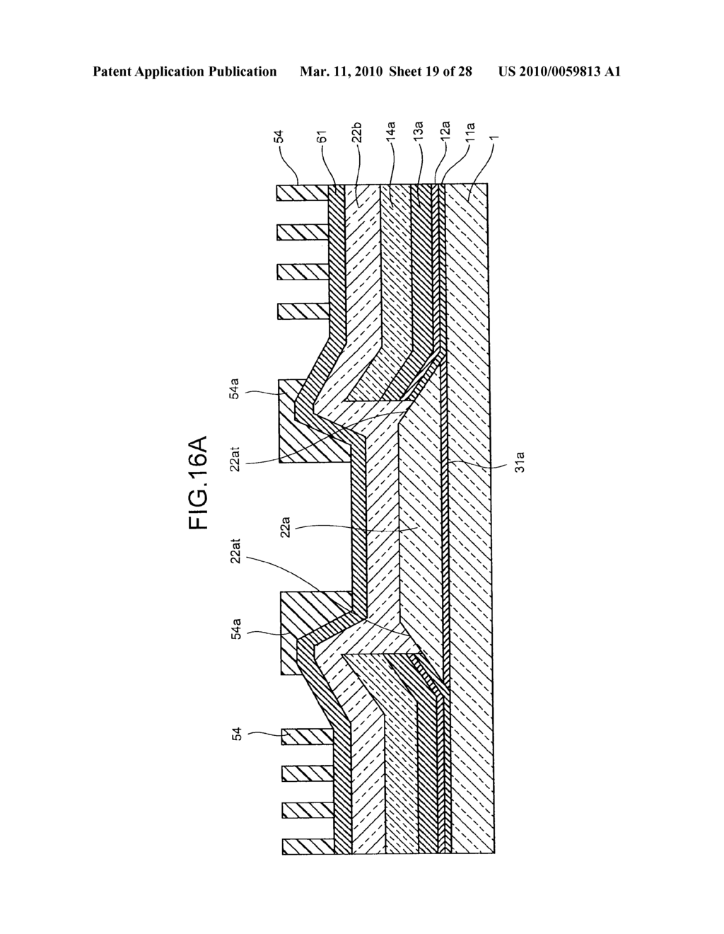 NONVOLATILE SEMICONDUCTOR MEMORY DEVICE AND MANUFACTURING METHOD THEREFOR - diagram, schematic, and image 20