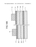 NONVOLATILE SEMICONDUCTOR MEMORY DEVICE AND MANUFACTURING METHOD THEREFOR diagram and image