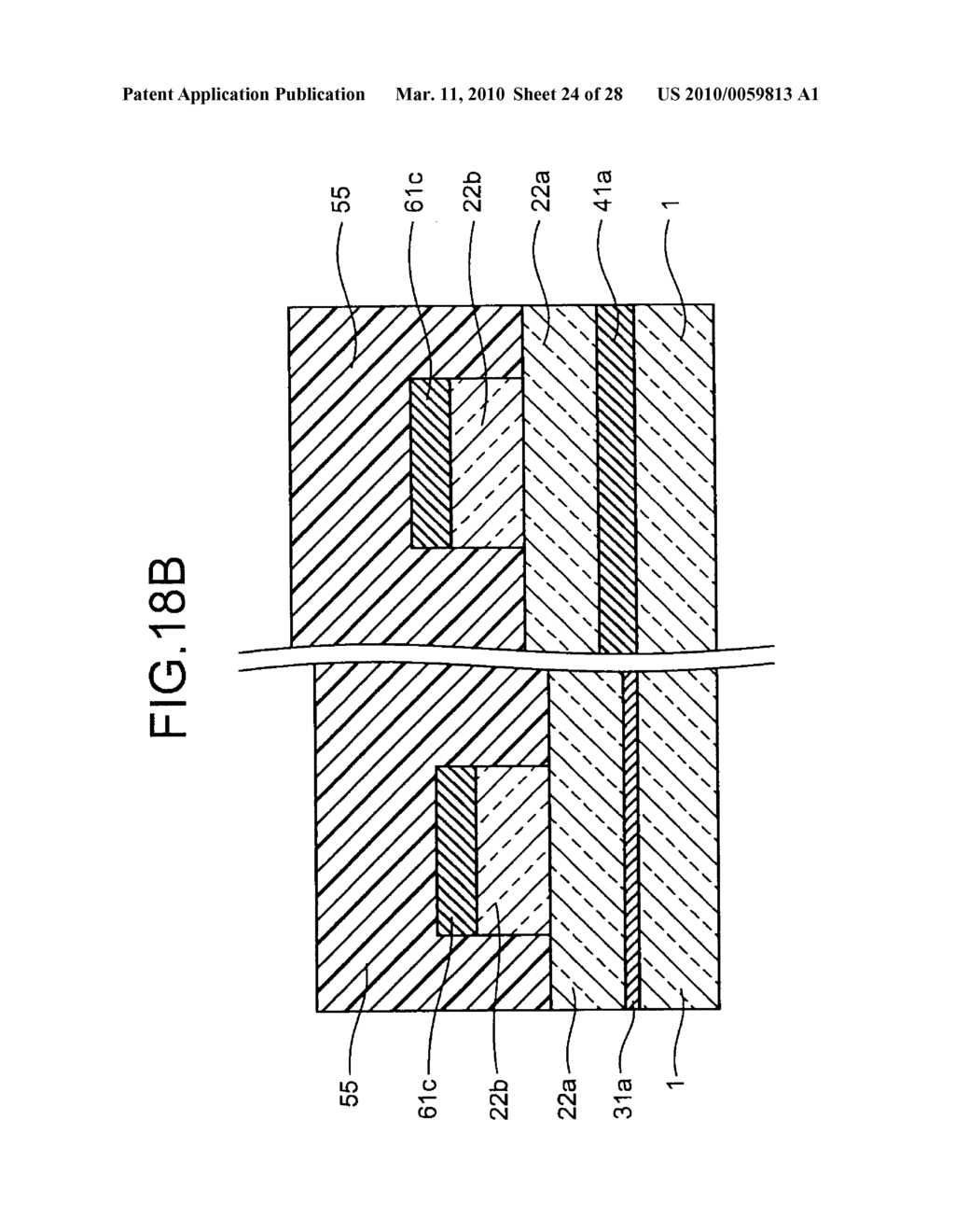 NONVOLATILE SEMICONDUCTOR MEMORY DEVICE AND MANUFACTURING METHOD THEREFOR - diagram, schematic, and image 25