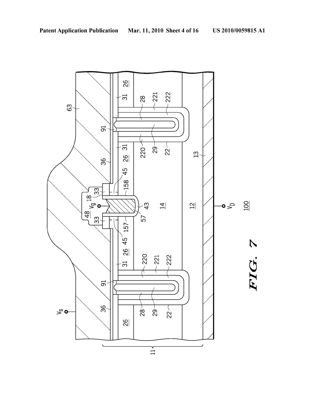 SEMICONDUCTOR TRENCH STRUCTURE HAVING A SEALING PLUG AND METHOD - diagram, schematic, and image 05