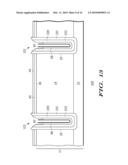 SEMICONDUCTOR TRENCH STRUCTURE HAVING A SEALING PLUG AND METHOD diagram and image