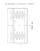 SEMICONDUCTOR TRENCH STRUCTURE HAVING A SEALING PLUG AND METHOD diagram and image