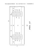 SEMICONDUCTOR TRENCH STRUCTURE HAVING A SEALING PLUG AND METHOD diagram and image