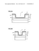 TRENCH GATE TYPE TRANSISTOR AND METHOD OF MANUFACTURING THE SAME diagram and image