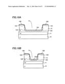 TRENCH GATE TYPE TRANSISTOR AND METHOD OF MANUFACTURING THE SAME diagram and image