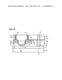 TRENCH GATE TYPE TRANSISTOR AND METHOD OF MANUFACTURING THE SAME diagram and image