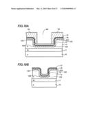 TRENCH GATE TYPE TRANSISTOR AND METHOD OF MANUFACTURING THE SAME diagram and image