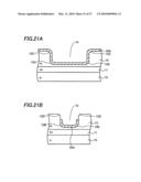 TRENCH GATE TYPE TRANSISTOR AND METHOD OF MANUFACTURING THE SAME diagram and image