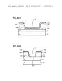 TRENCH GATE TYPE TRANSISTOR AND METHOD OF MANUFACTURING THE SAME diagram and image