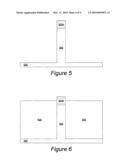 Isolated tri-gate transistor fabricated on bulk substrate diagram and image