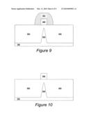 Isolated tri-gate transistor fabricated on bulk substrate diagram and image