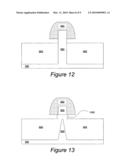 Isolated tri-gate transistor fabricated on bulk substrate diagram and image