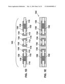 Integrated capacitors in package-level structures, processes of making same, and systems containing same diagram and image