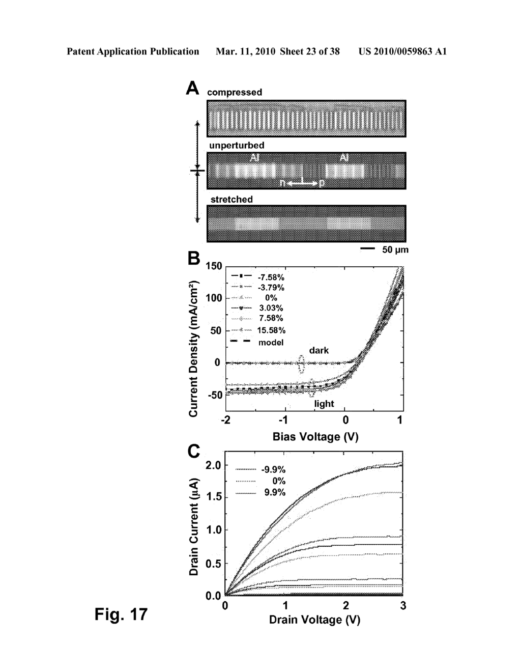 Stretchable Form of Single Crystal Silicon for High Performance Electronics on Rubber Substrates - diagram, schematic, and image 24