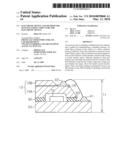 ELECTRONIC DEVICE AND METHOD FOR MANUFACTURING STRUCTURE FOR ELECTRONIC DEVICE diagram and image