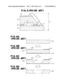 ELECTRONIC DEVICE AND METHOD FOR MANUFACTURING STRUCTURE FOR ELECTRONIC DEVICE diagram and image