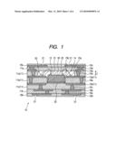 ELECTRONIC COMPONENT PACKAGE AND METHOD OF MANUFACTURING THE SAME diagram and image