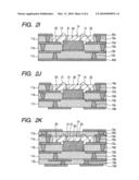 ELECTRONIC COMPONENT PACKAGE AND METHOD OF MANUFACTURING THE SAME diagram and image