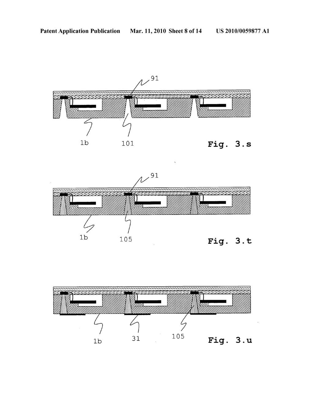 Method for packaging electronic devices and integrated circuits - diagram, schematic, and image 09