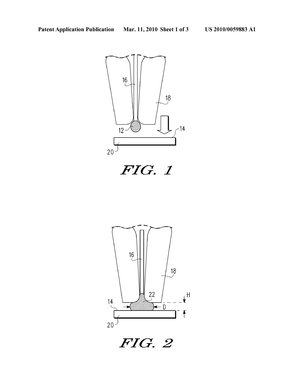 METHOD OF FORMING BALL BOND - diagram, schematic, and image 02