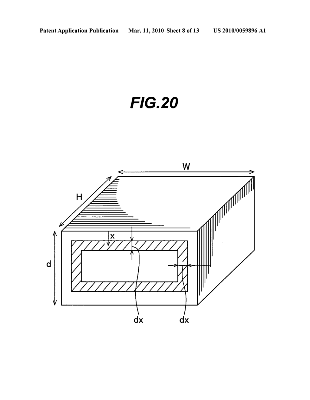 Coplaner waveguide and fabrication method thereof - diagram, schematic, and image 09