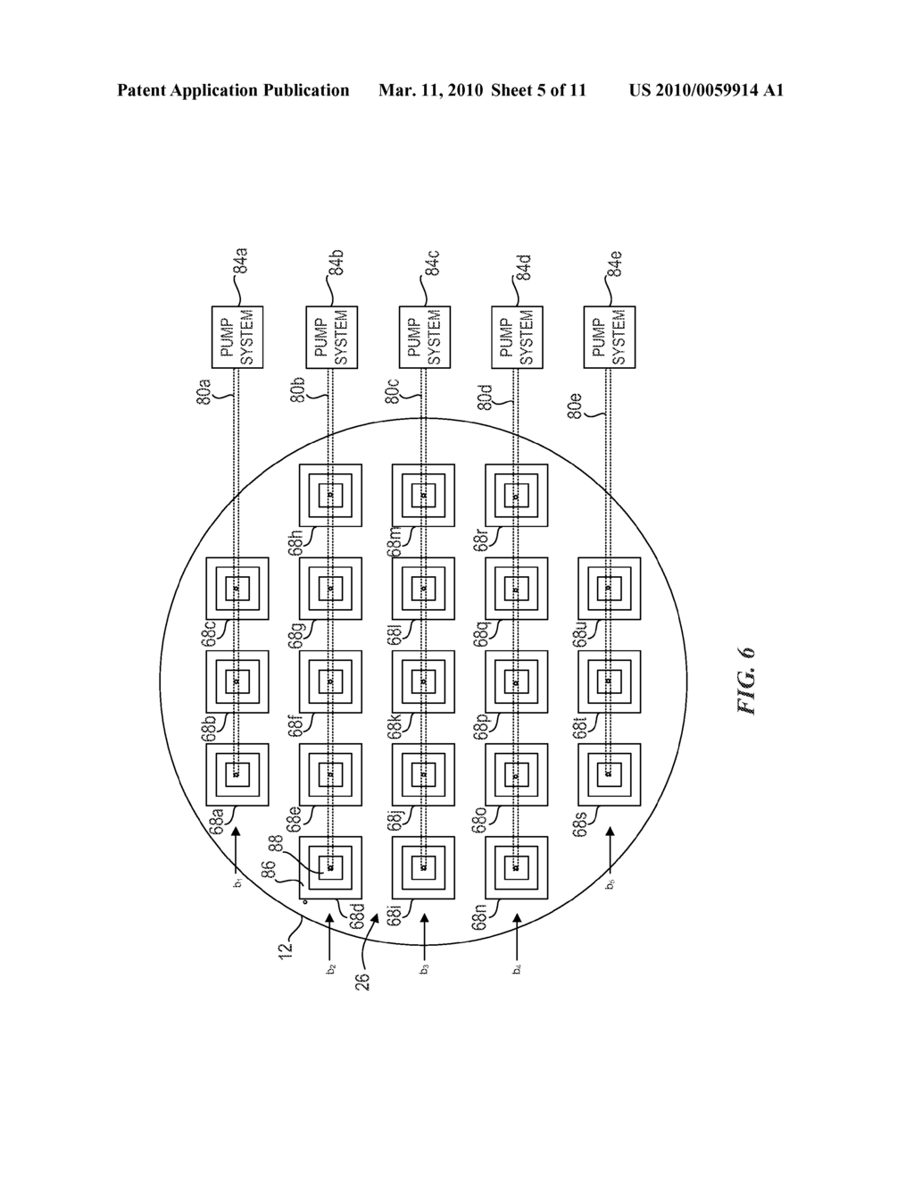 Chucking System Comprising an Array of Fluid Chambers - diagram, schematic, and image 06