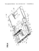 SHEET FEED DEVICE AND IMAGE RECORDING APPARATUS HAVING SUCH SHEET FEED DEVICE diagram and image