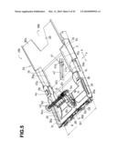 SHEET FEED DEVICE AND IMAGE RECORDING APPARATUS HAVING SUCH SHEET FEED DEVICE diagram and image