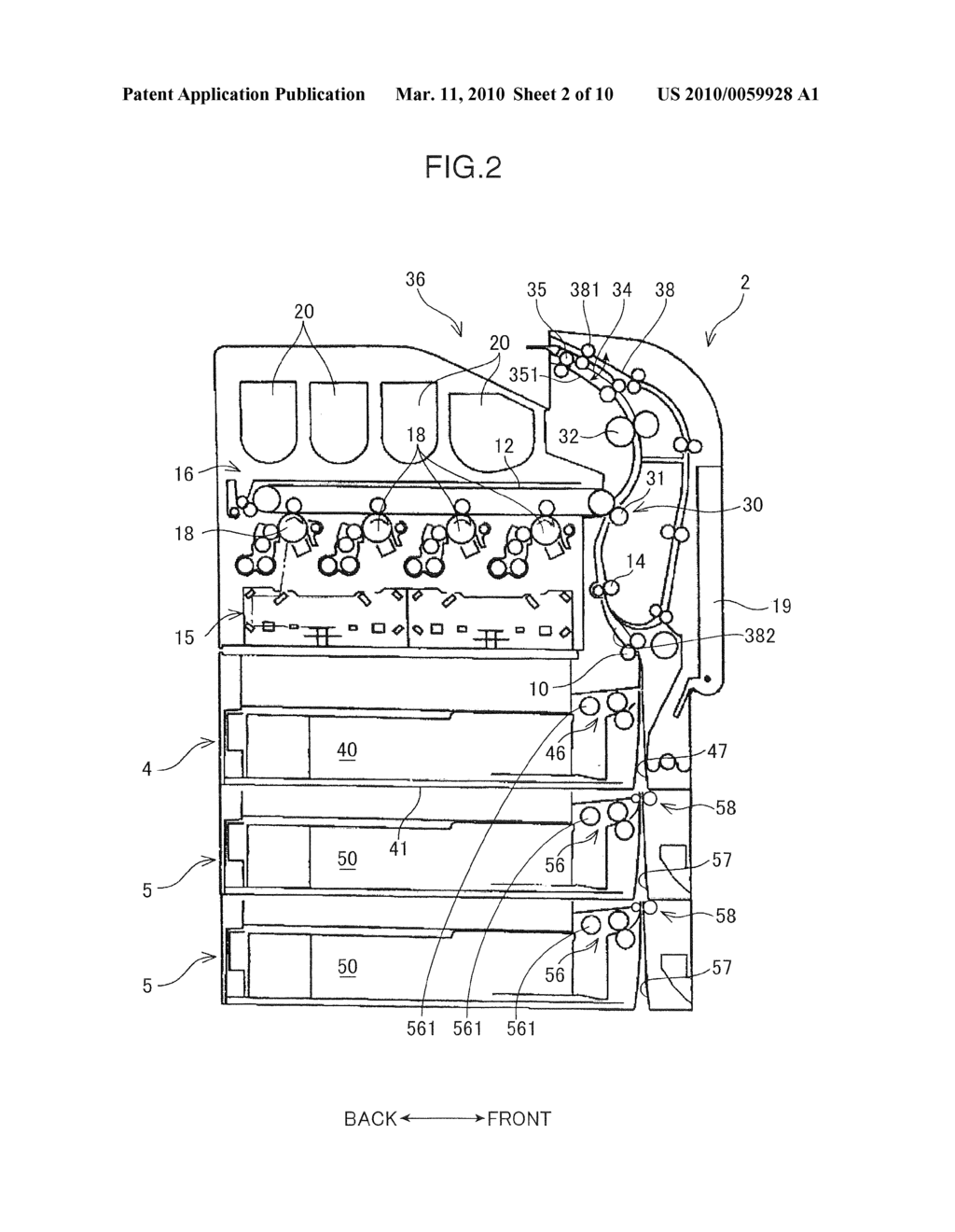 PAPER SUPPLY APPARATUS AND IMAGE FORMING APPARATUS EQUIPPED WITH THE SAME - diagram, schematic, and image 03