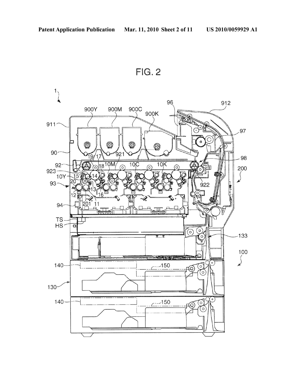 SHEET FEEDING DEVICE AND IMAGE FORMING APPARATUS INCLUDING THE SAME - diagram, schematic, and image 03