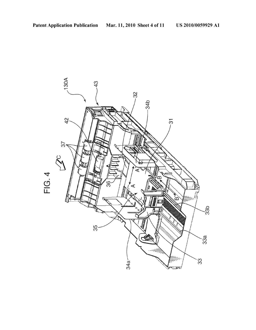 SHEET FEEDING DEVICE AND IMAGE FORMING APPARATUS INCLUDING THE SAME - diagram, schematic, and image 05