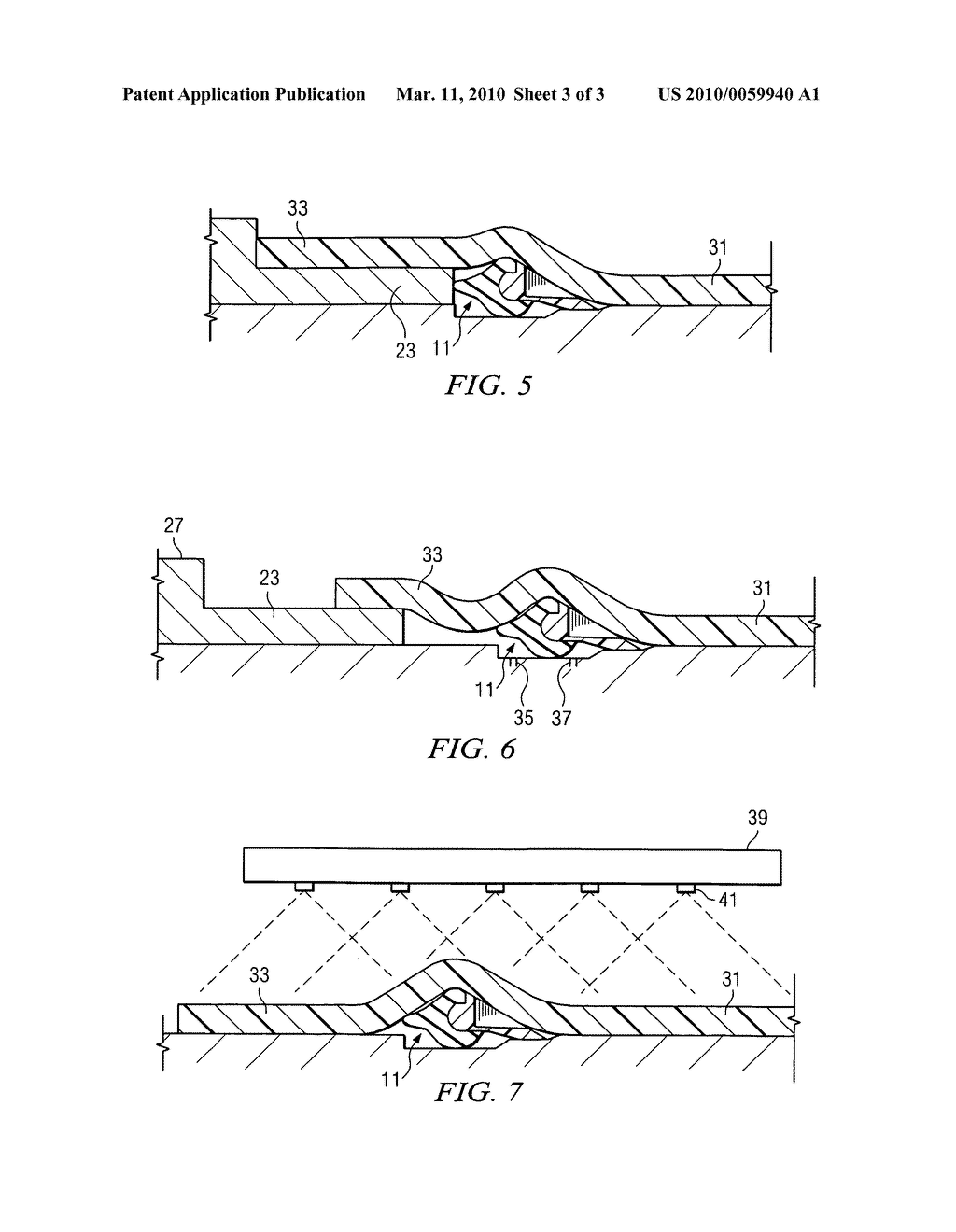 Composite Sealing Gasket and Process for Belling Plastic Pipe - diagram, schematic, and image 04