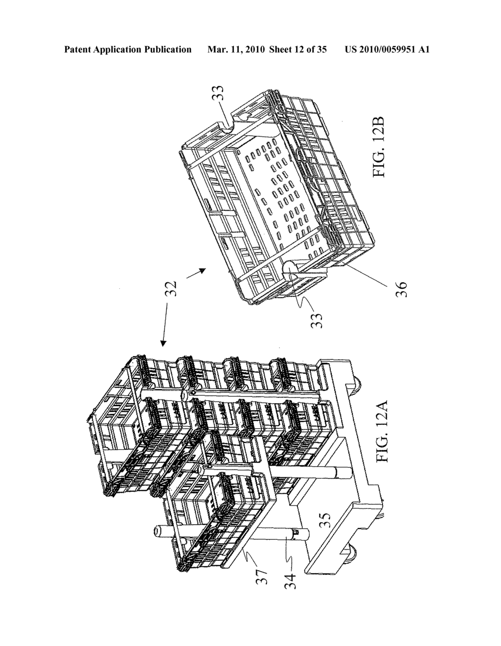 DOLLY WITH ELASTICALLY SUSPENDED LOAD-BEARING SURFACE - diagram, schematic, and image 13