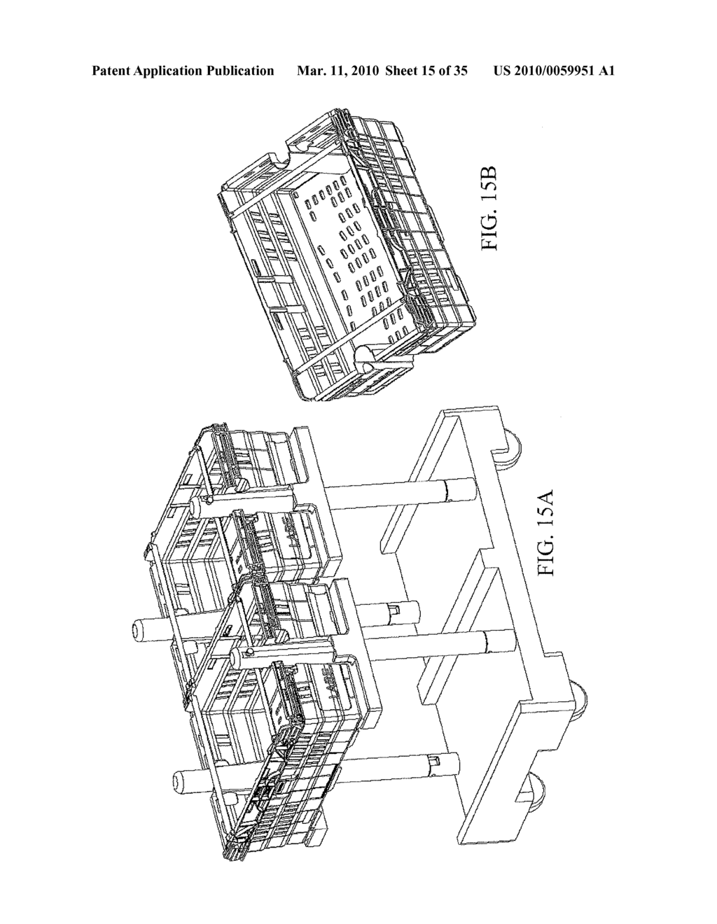 DOLLY WITH ELASTICALLY SUSPENDED LOAD-BEARING SURFACE - diagram, schematic, and image 16