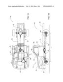 Converted high mobility vehicle and conversion method therefor diagram and image