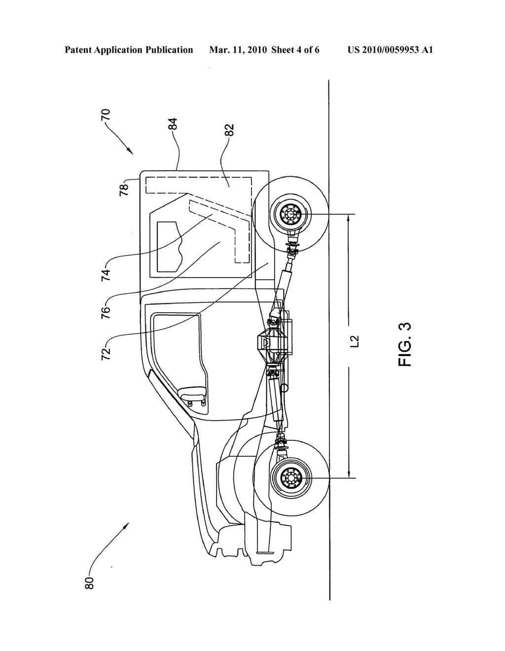 Converted high mobility vehicle and conversion method therefor - diagram, schematic, and image 05