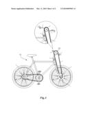 DUAL-DRIVE BICYCLE diagram and image