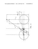 Bicycle suspension system employing highly predictable pedalling characteristics diagram and image