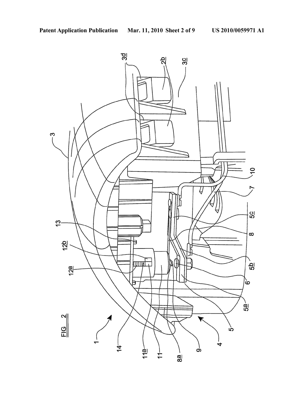 SAFETY ARRANGEMENT AND A METHOD OF ASSEMBLING A SAFETY ARRANGEMENT - diagram, schematic, and image 03