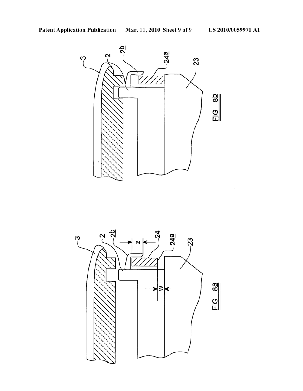 SAFETY ARRANGEMENT AND A METHOD OF ASSEMBLING A SAFETY ARRANGEMENT - diagram, schematic, and image 10