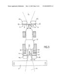 DEVICE FACILITATING CONTROL OF THE WEIGHTING OF AN AGRICULTURAL TRACTOR AND FOR IMPROVING ITS PRODUCTIVITY diagram and image