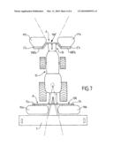 DEVICE FACILITATING CONTROL OF THE WEIGHTING OF AN AGRICULTURAL TRACTOR AND FOR IMPROVING ITS PRODUCTIVITY diagram and image