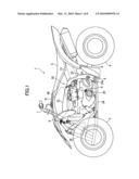 SADDLE-RIDE TYPE FOUR-WHEELED VEHICLE diagram and image