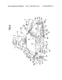 SADDLE-RIDE TYPE FOUR-WHEELED VEHICLE diagram and image