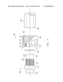 SANITARY COUPLING ASSEMBLY diagram and image