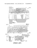 TUBE COMPRESSION FITTING AND FLARED FITTING USED WITH CONNECTION BODY AND METHOD OF MAKING SAME diagram and image