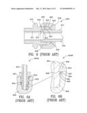 TUBE COMPRESSION FITTING AND FLARED FITTING USED WITH CONNECTION BODY AND METHOD OF MAKING SAME diagram and image