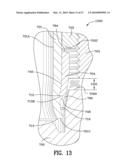 TUBE COMPRESSION FITTING AND FLARED FITTING USED WITH CONNECTION BODY AND METHOD OF MAKING SAME diagram and image