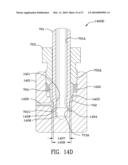 TUBE COMPRESSION FITTING AND FLARED FITTING USED WITH CONNECTION BODY AND METHOD OF MAKING SAME diagram and image