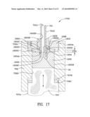 TUBE COMPRESSION FITTING AND FLARED FITTING USED WITH CONNECTION BODY AND METHOD OF MAKING SAME diagram and image